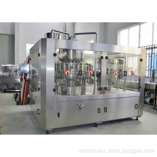 High Speed beverage Fruit Juice Filling Machine / automated